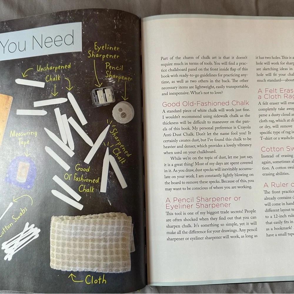 The Complete Book of Chalk Lettering - Picture 5 of 11